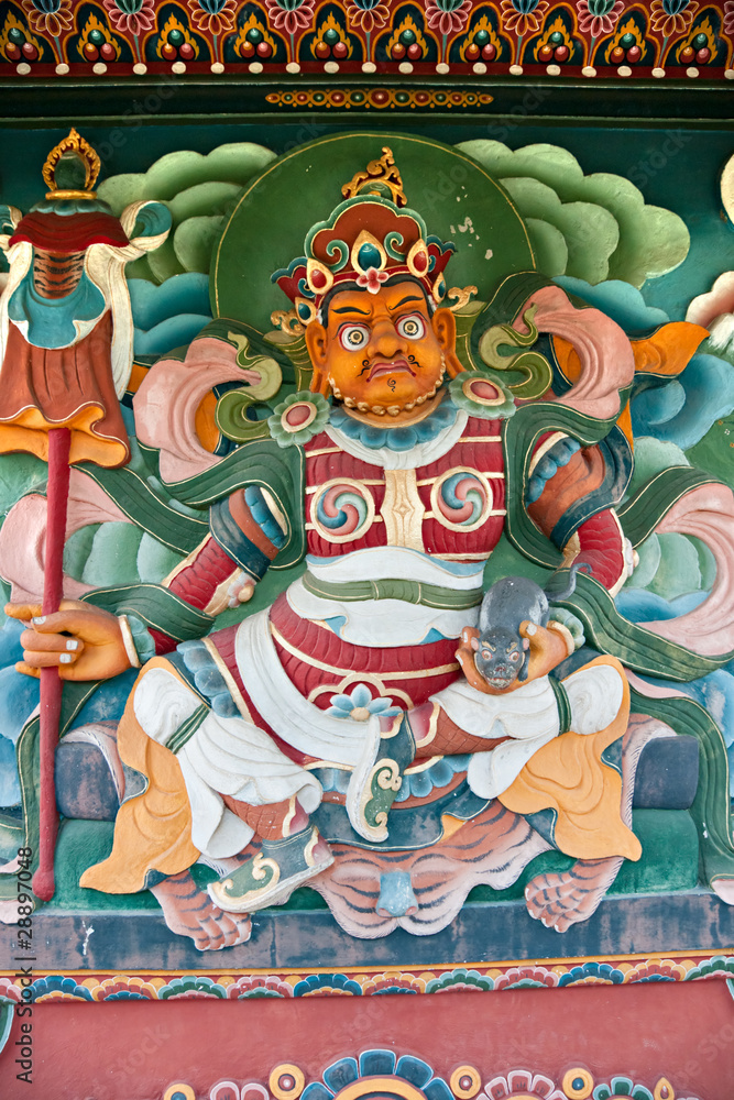 Obraz premium Buddha, Bodhgaya, India.