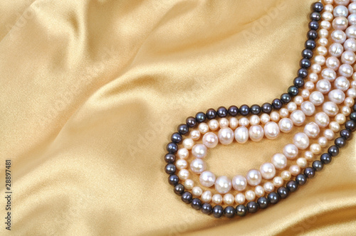 Silk and pearls