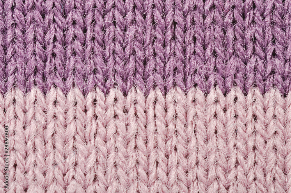 Knitted wool texture