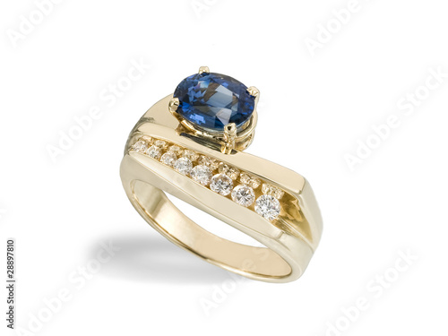 topaz ring