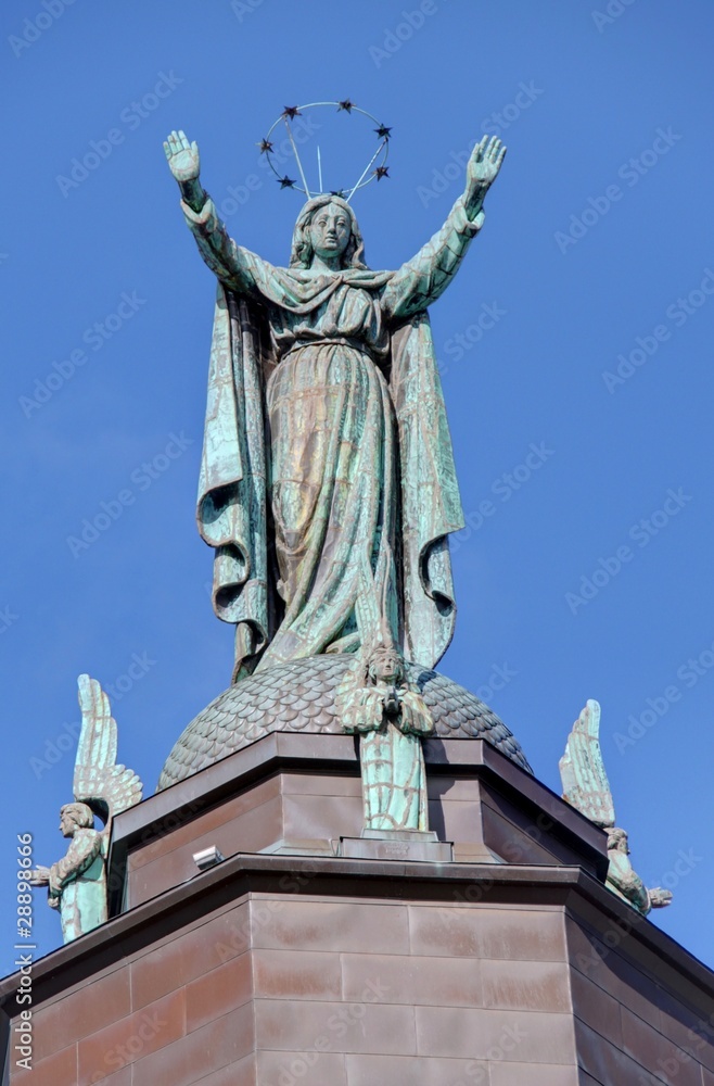 Obraz premium statue à montreal