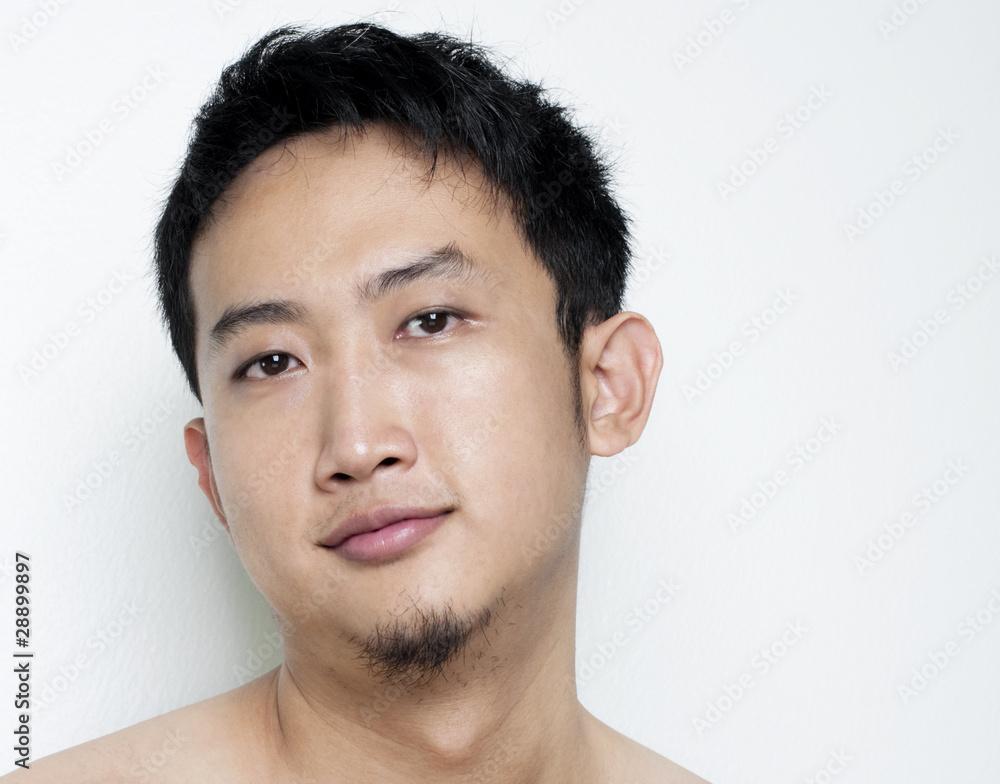 Fototapeta premium Pan-Asian male
