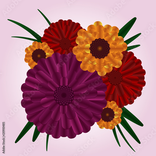 Fototapeta Naklejka Na Ścianę i Meble -  Flower Bouquet