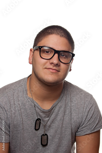 Young Man In Nerd Glasses © ArenaCreative