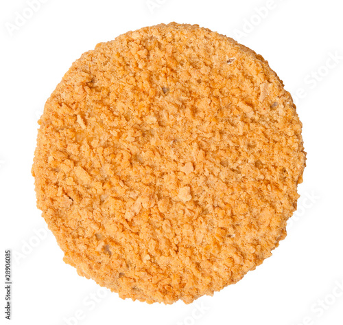 Fishcake burger