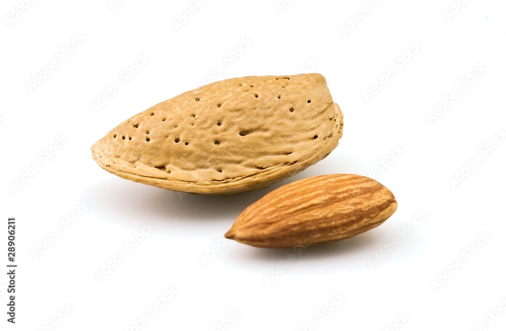 Dried almond Dried almond