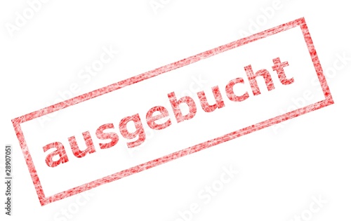 ausgebucht