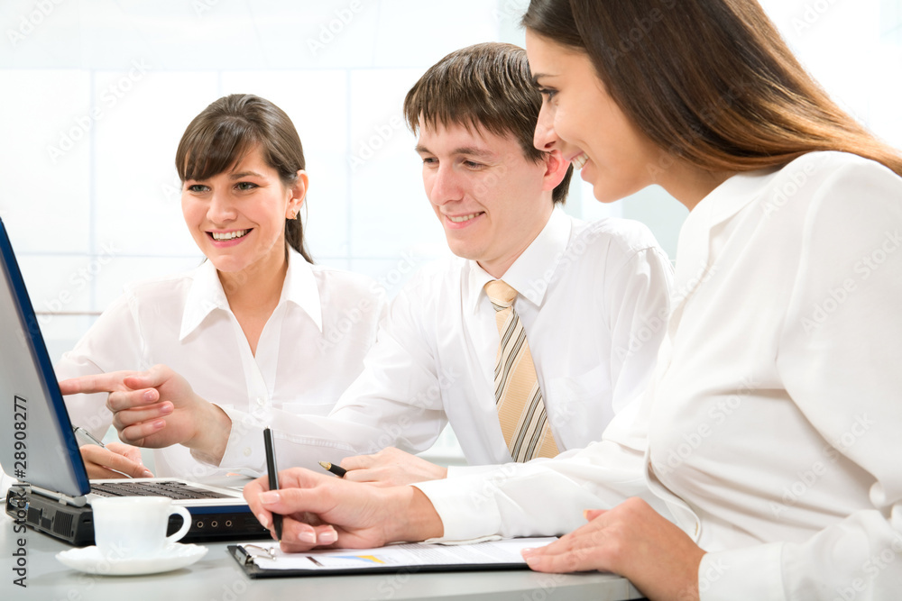 Young business people Young business people