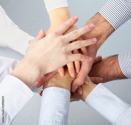 Obraz na płótnie Hands