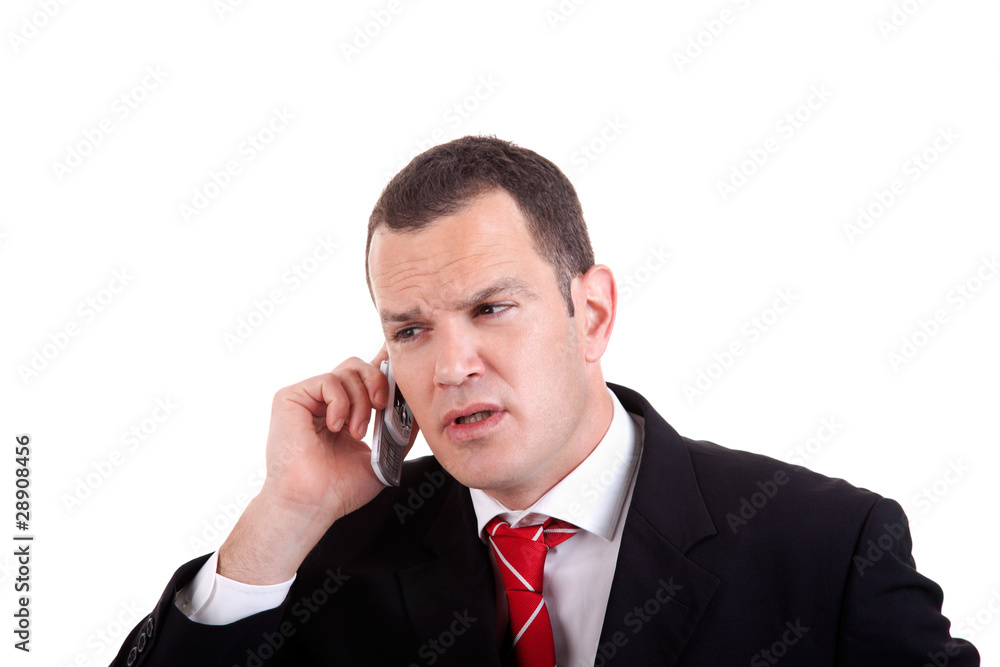 businessman on the phone businessman on the phone