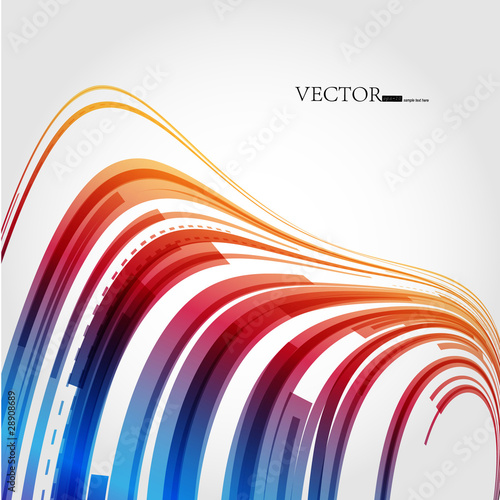Abstract Background Vector