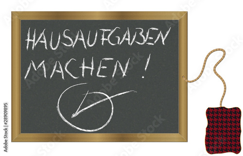 Hausaufgaben machen