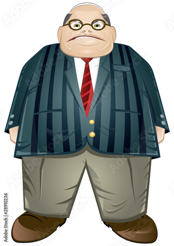 chef manager cartoon dick