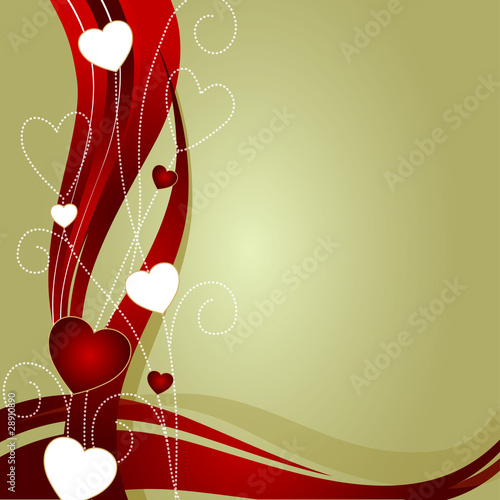 Carte Saint Valentin