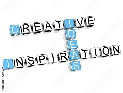 Creative Idea Inspiration Crossword