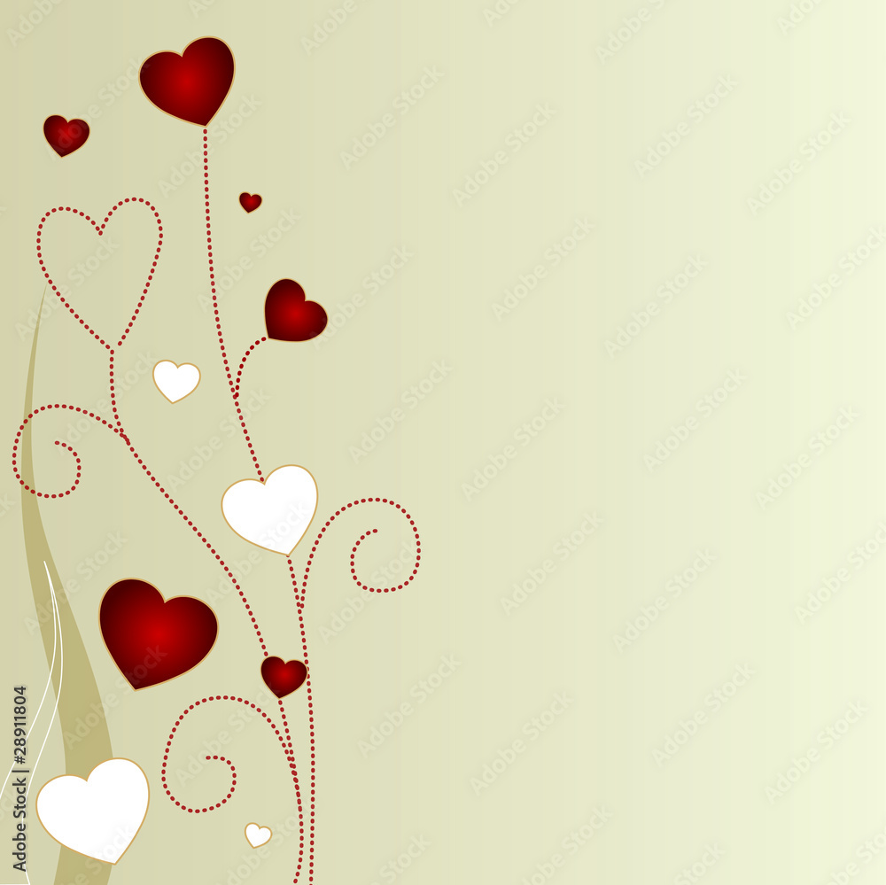 Carte Saint Valentin