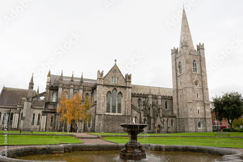 St. Patrick's Cathedral. Dublin, Ireland