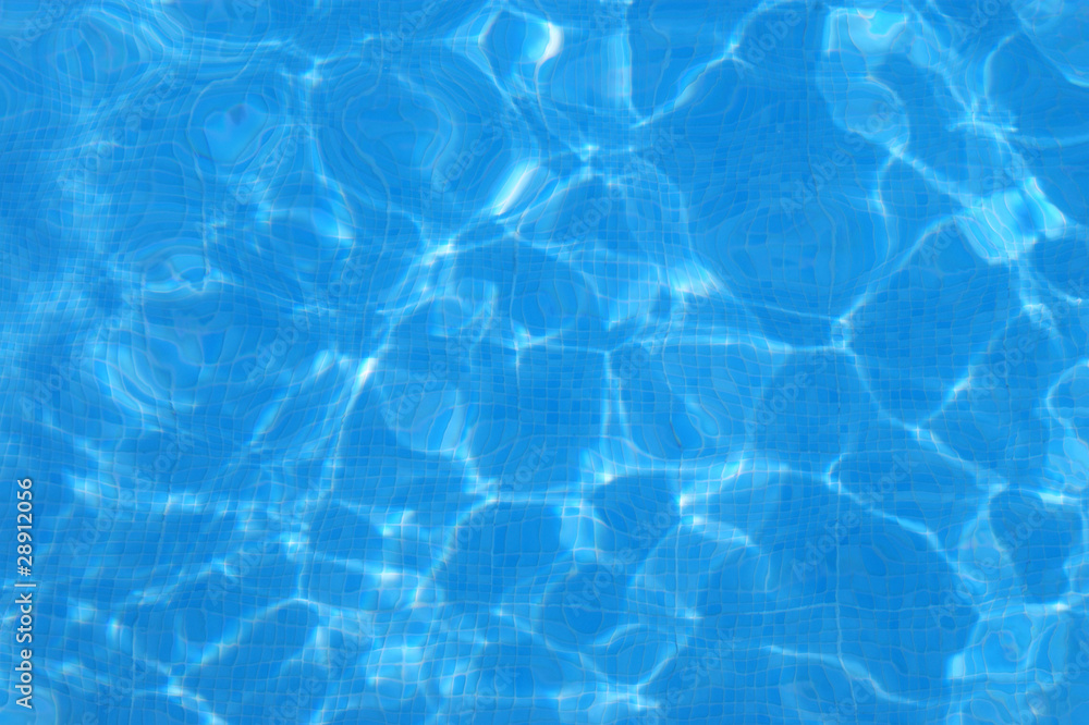 Fototapeta premium Schwimmbad