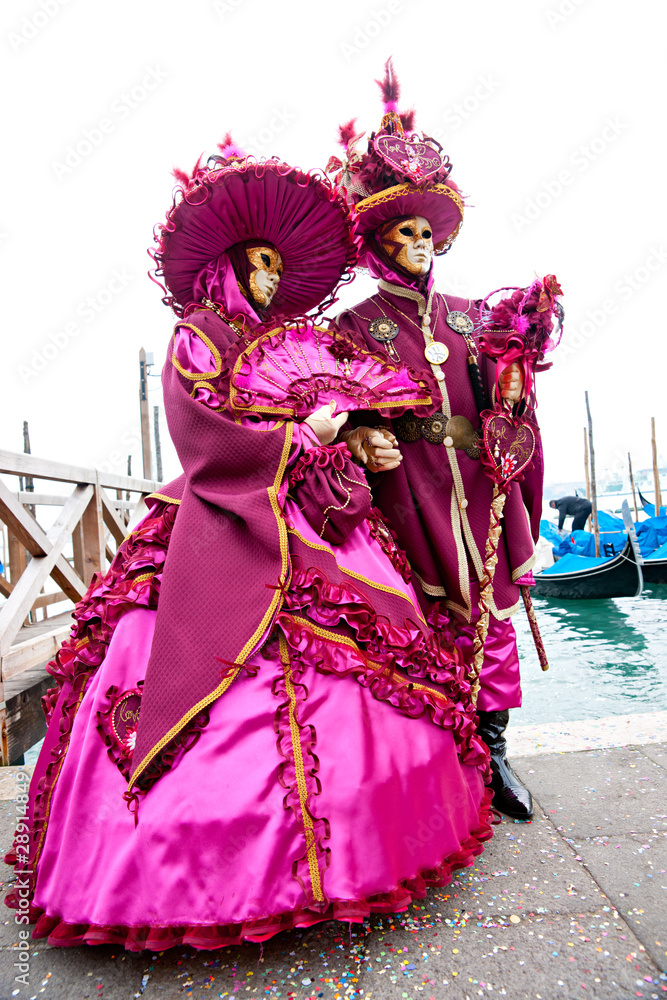 Obraz premium Venice Mask, Carnival.