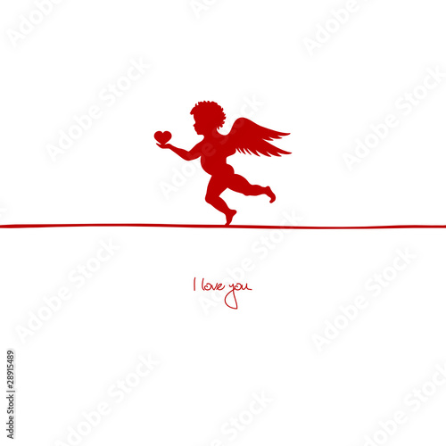 Angel With Heart "I love you"