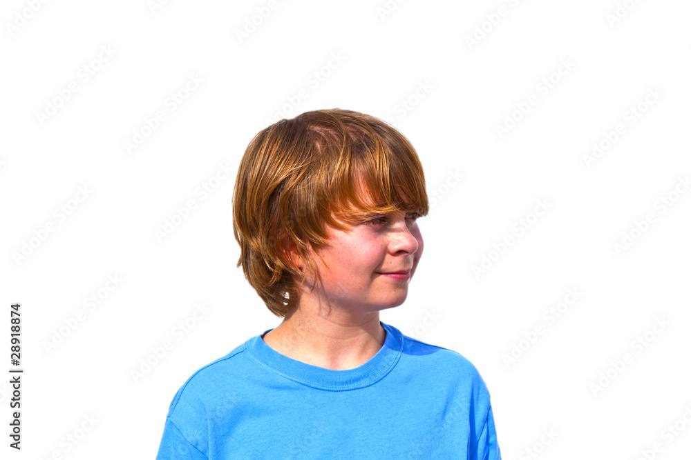 portrait of cute young boy portrait of cute young boy