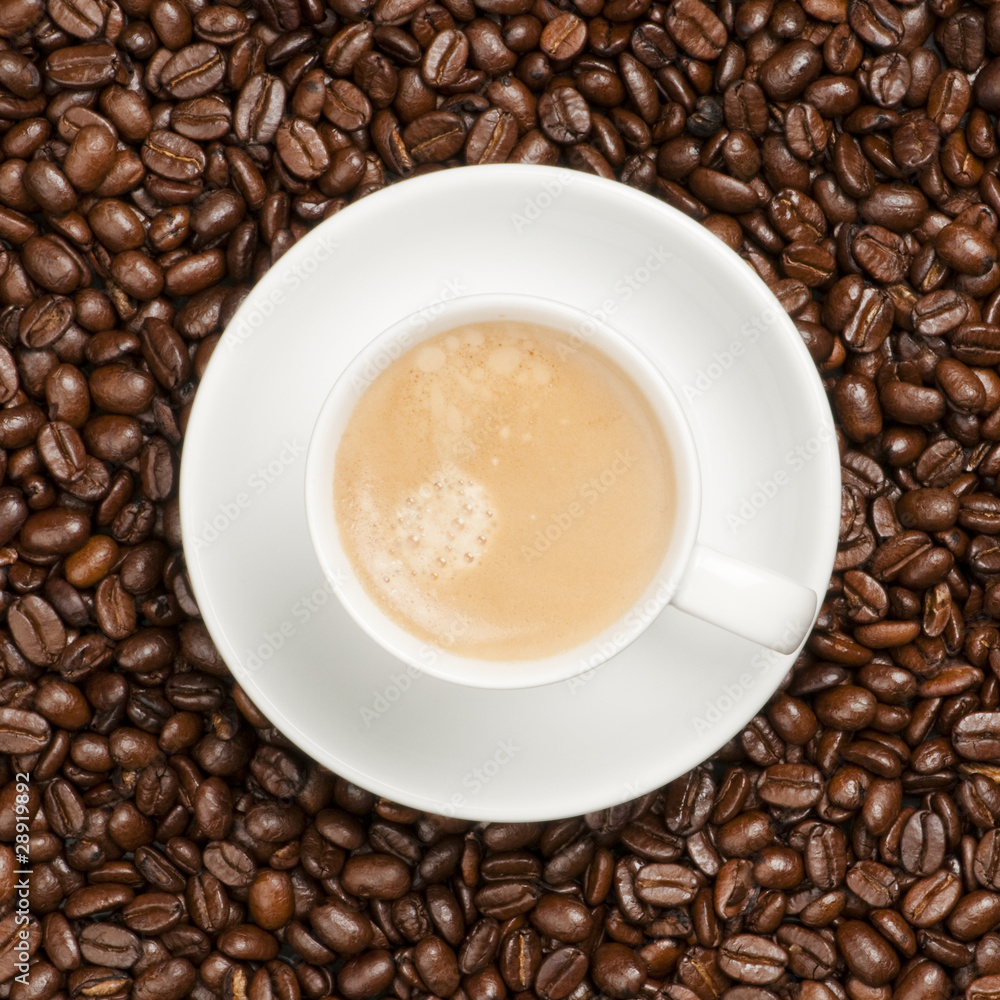 Cup with coffee Cup with coffee