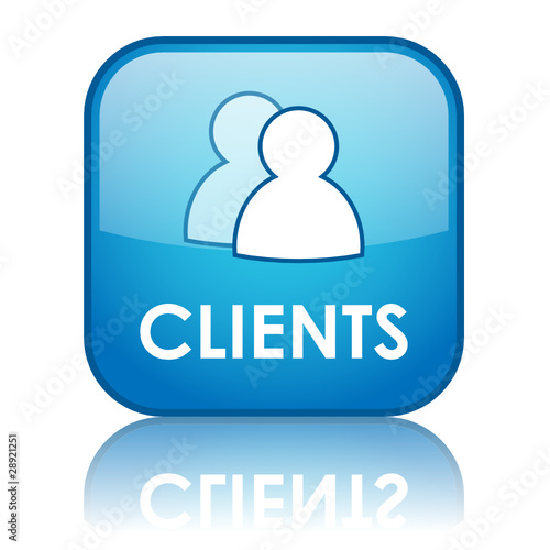 CLIENTS Button (testimonials kudos partners projects about us)