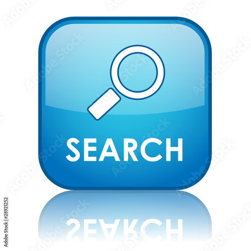 "SEARCH" Button (find internet web search engine website online)