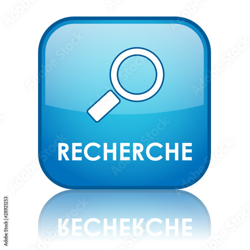 Bouton RECHERCHE (internet web moteur rechercher en ligne site)