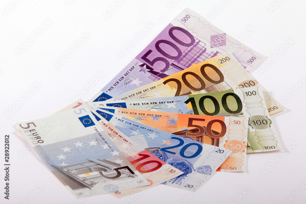 euro banknote euro banknote