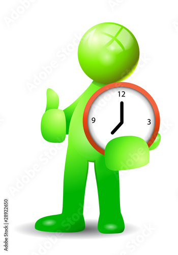 Photography good punctual time