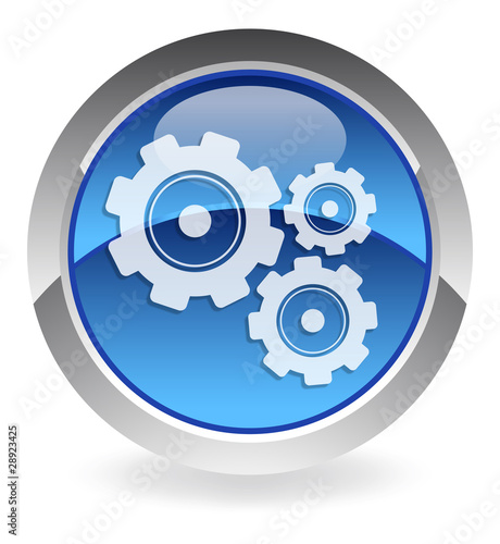 settings/progress button