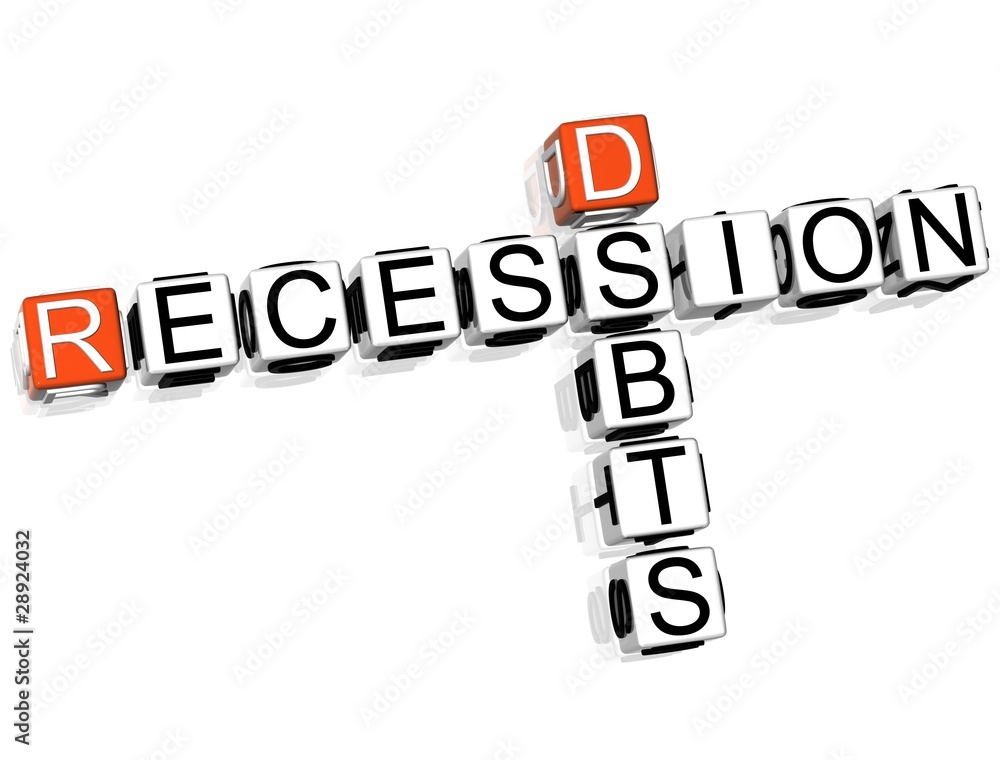 Recession Debts Crossword Recession Debts Crossword
