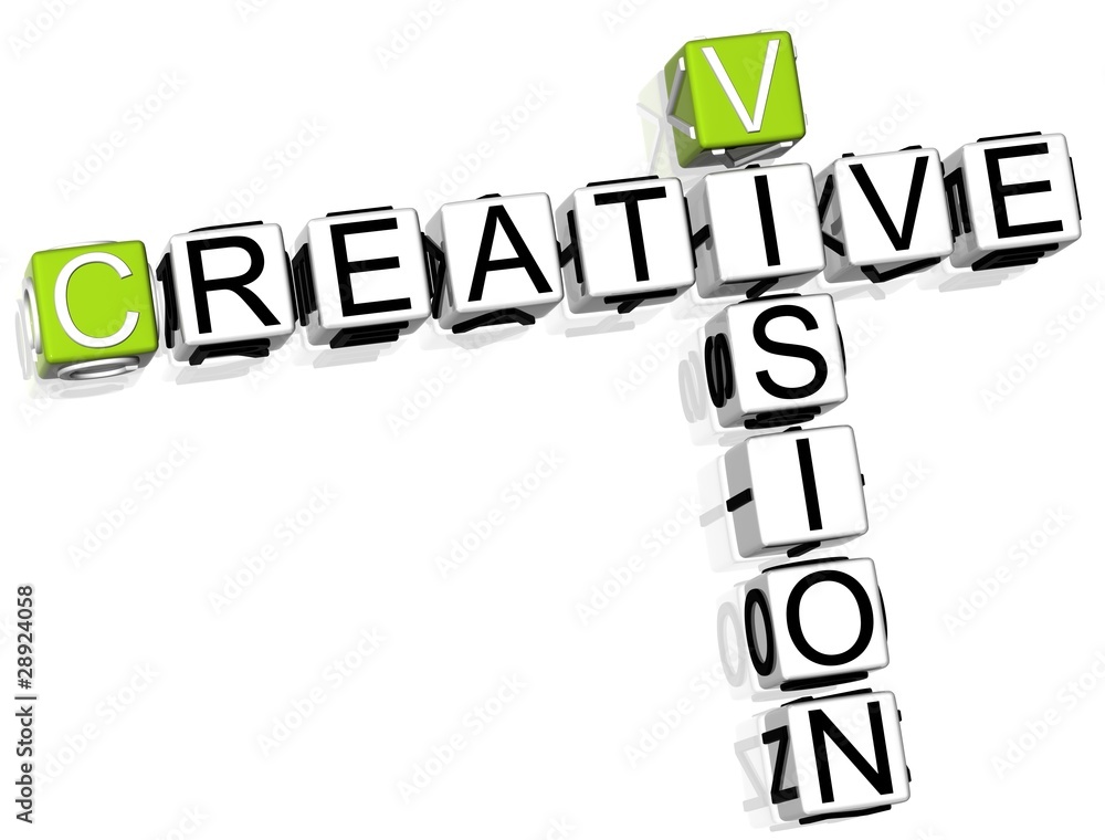 Creative Vision Crossword Creative Vision Crossword