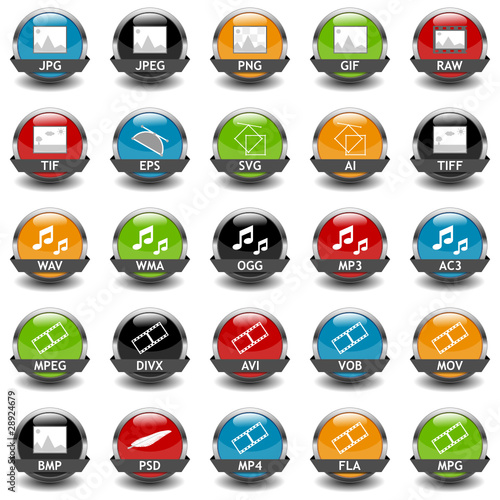 Media Iconset