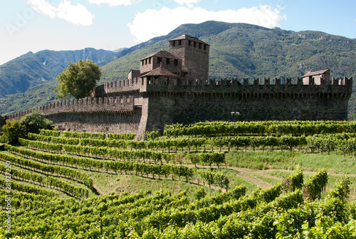 castello di Montebello a Bellinzona photo