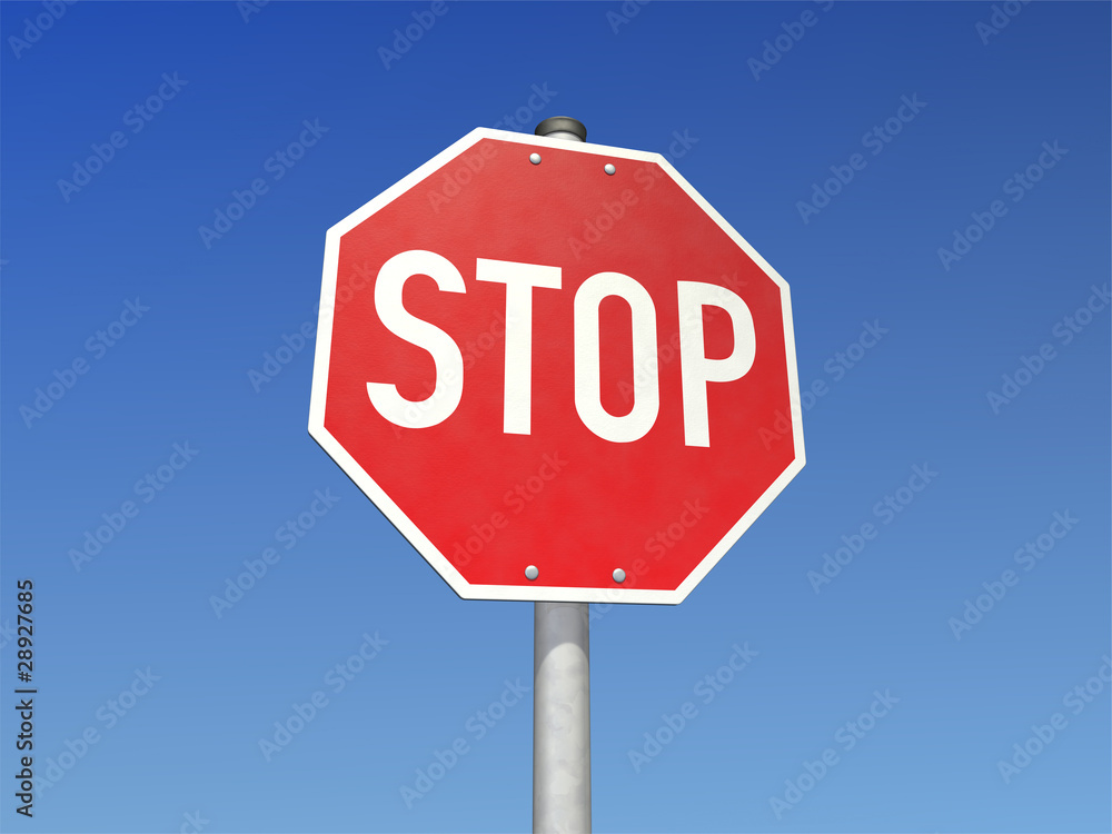 Stoppschild Stoppschild