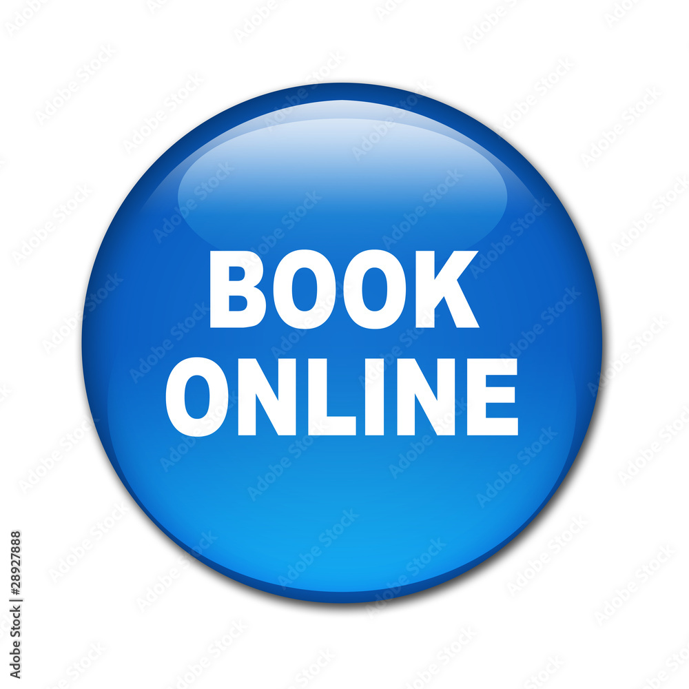 Boton brillante texto BOOK ONLINE Boton brillante texto BOOK ONLINE