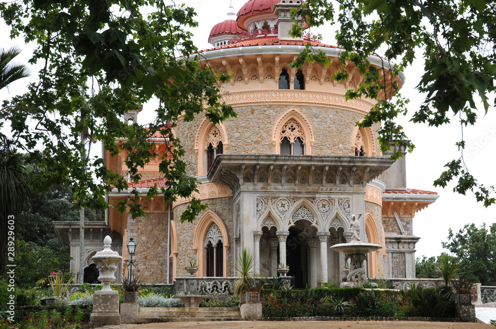 Portugal, palais de Monserrate à Sintra