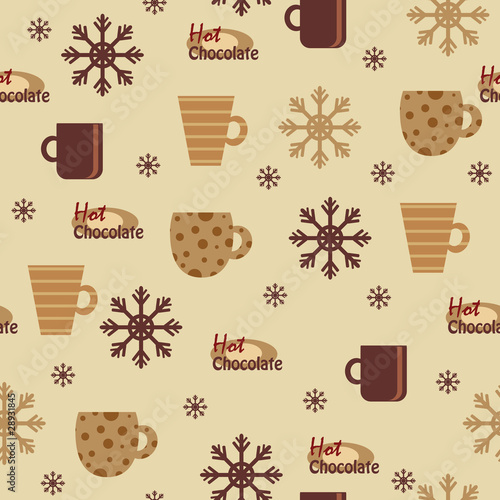 Seamless wallpaper pattern
