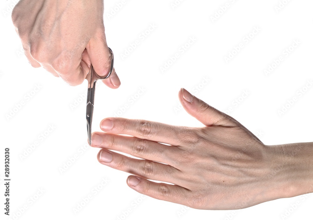 Nail scissors Nail scissors