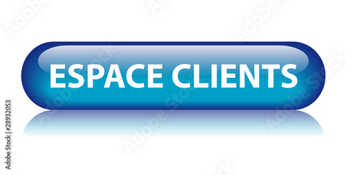 Bouton "ESPACE CLIENTS" (service clients aide compte connexion)