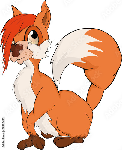 The squirrel