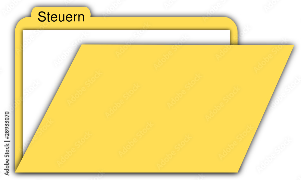 Ordner Steuern Ordner Steuern
