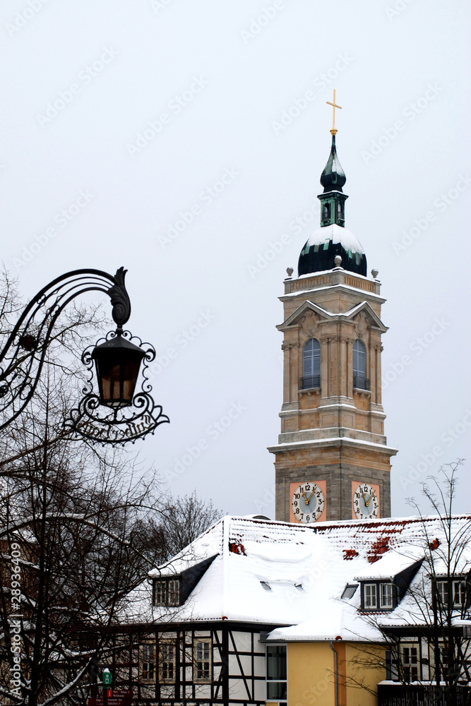 Obraz premium Kirche in Eisenach