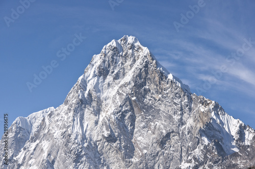 Himalayan Mountain Peak