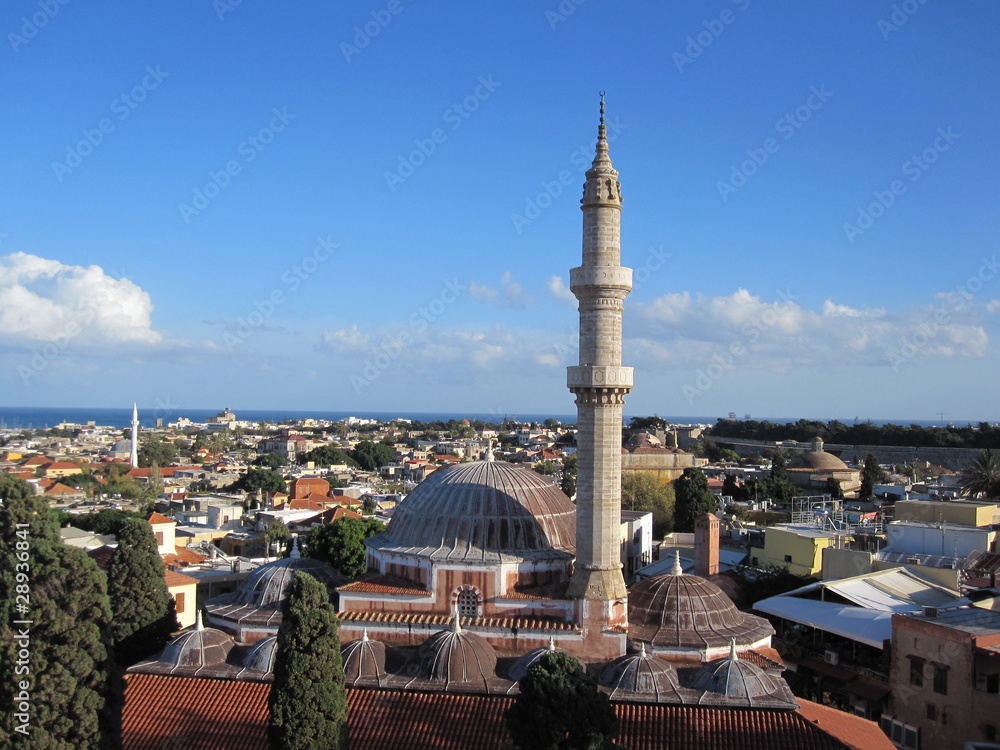 Naklejka premium Rhodos