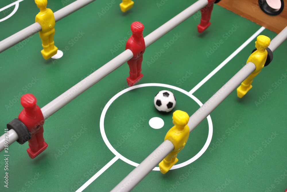 Table soccer Table soccer