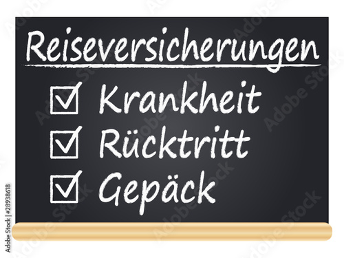 Reiseversicherungen