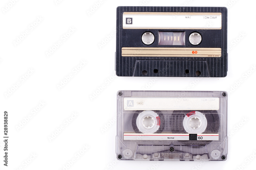 Fototapeta premium vintage cassette